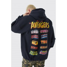OVERSIZED MARVEL AVENGERS Fully Customizable Hoodie