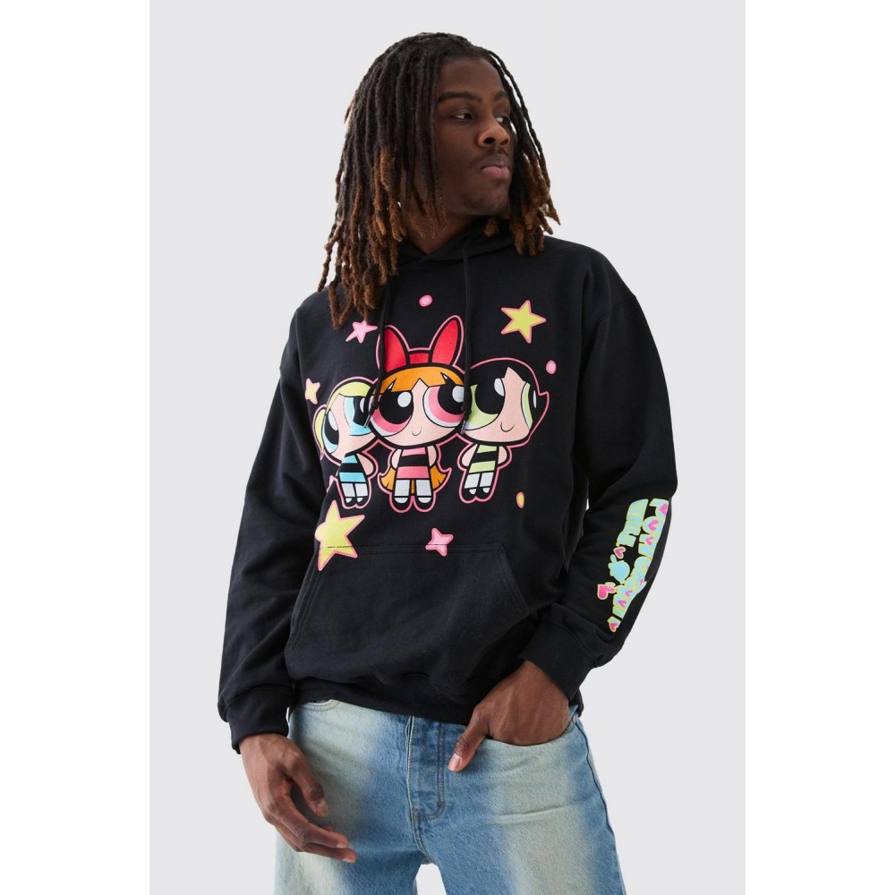 OVERSIZED PowerPuff Girl Fully Customizable Hoodie