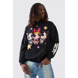 OVERSIZED PowerPuff Girl Fully Customizable Hoodie