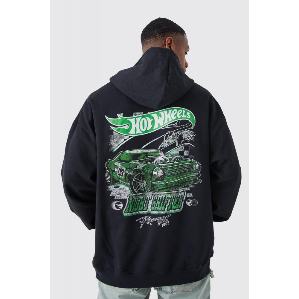 OVERSIZED HOT Wheel Fully Customizable Hoodie