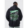 OVERSIZED HOT Wheel Fully Customizable Hoodie