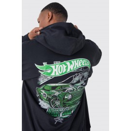 OVERSIZED HOT Wheel Fully Customizable Hoodie