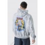 OVERSIZED YUGIOH PEGASUS WASHED  Fully Customizable Hoodie
