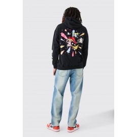 OVERSIZED PowerPuff Girl Fully Customizable Hoodie