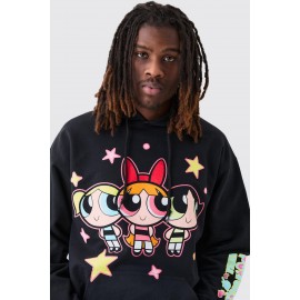 OVERSIZED PowerPuff Girl Fully Customizable Hoodie