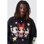 OVERSIZED PowerPuff Girl Fully Customizable Hoodie