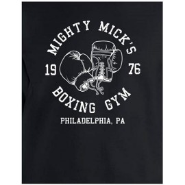 Pullover Black Boxing Printed Fully Customizable Hoodie
