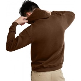Pullover Brown Boxing Fully Customizable Hoodie