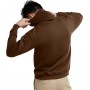 Pullover Brown Boxing Fully Customizable Hoodie