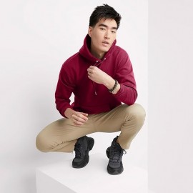 Pullover Burgundy Fully Customizable Hoodie