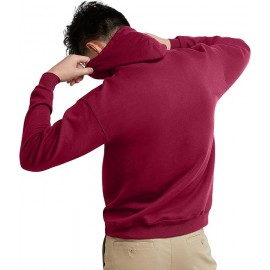 Pullover Burgundy Fully Customizable Hoodie