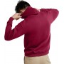 Pullover Burgundy Fully Customizable Hoodie