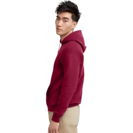 Pullover Burgundy Fully Customizable Hoodie