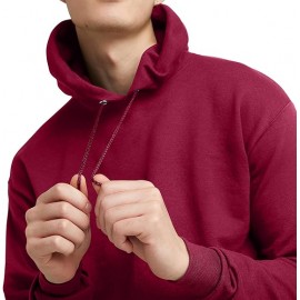 Pullover Burgundy Fully Customizable Hoodie