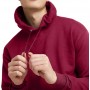 Pullover Burgundy Fully Customizable Hoodie
