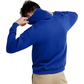 Pullover Royal Blue Fully Customizable Hoodie