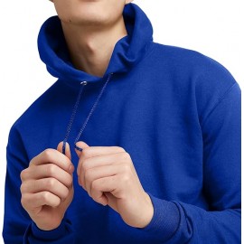 Pullover Royal Blue Fully Customizable Hoodie