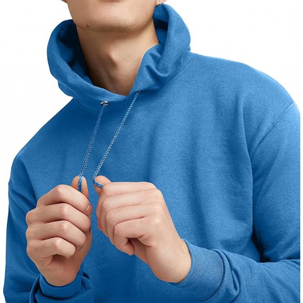 Pullover Sea Blue Fully Customizable Hoodie