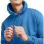 Pullover Sea Blue Fully Customizable Hoodie