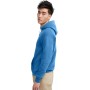Pullover Sea Blue Fully Customizable Hoodie