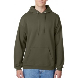 Pullover Olive Green Fully Customizable Hoodie