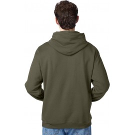 Pullover Olive Green Fully Customizable Hoodie