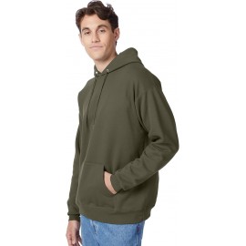 Pullover Olive Green Fully Customizable Hoodie