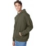 Pullover Olive Green Fully Customizable Hoodie