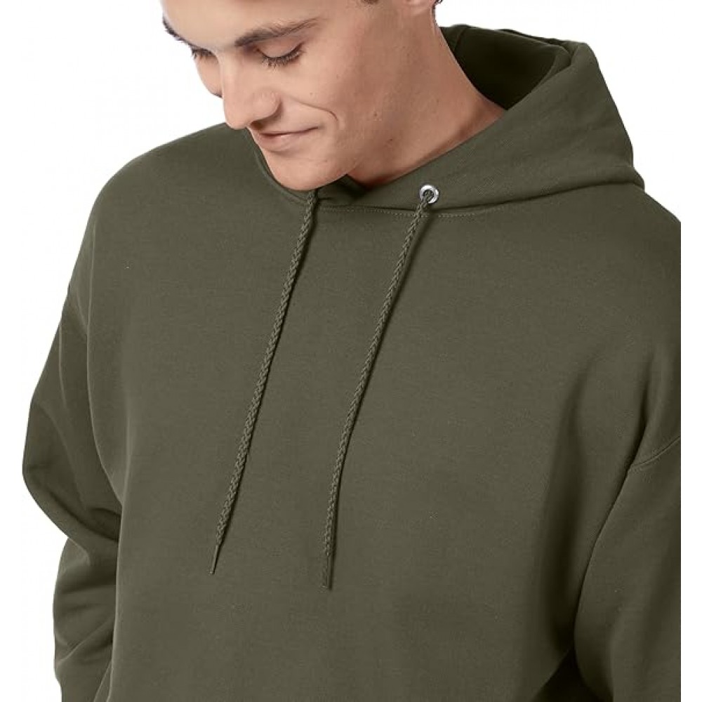 Pullover Olive Green Fully Customizable Hoodie