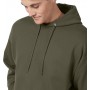 Pullover Olive Green Fully Customizable Hoodie