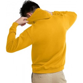 Pullover Yellow Fully Customizable Hoodie