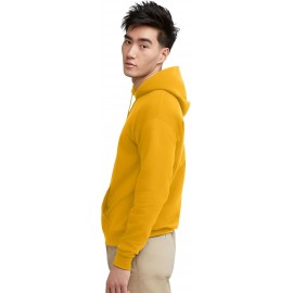 Pullover Yellow Fully Customizable Hoodie