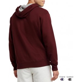 Pullover Mehroon Fully Customizable Hoodie