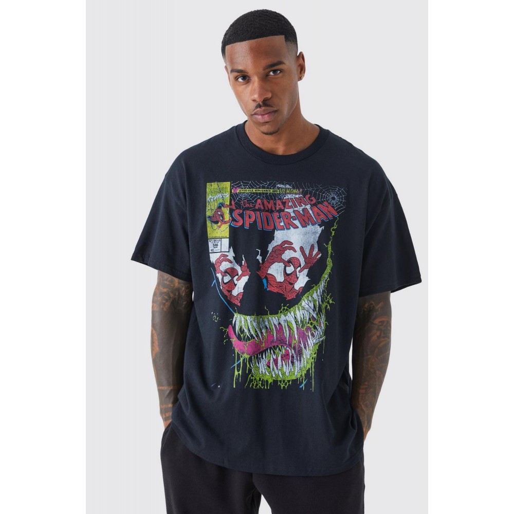 Oversized Venom License T-shirt